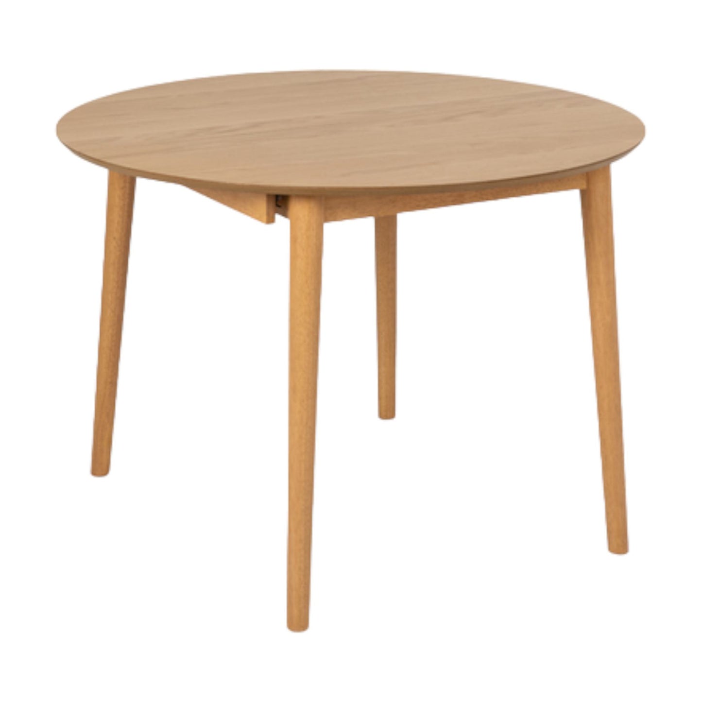 Montreux spisebord fra A-Møbler, 115/154 cm, matt eik