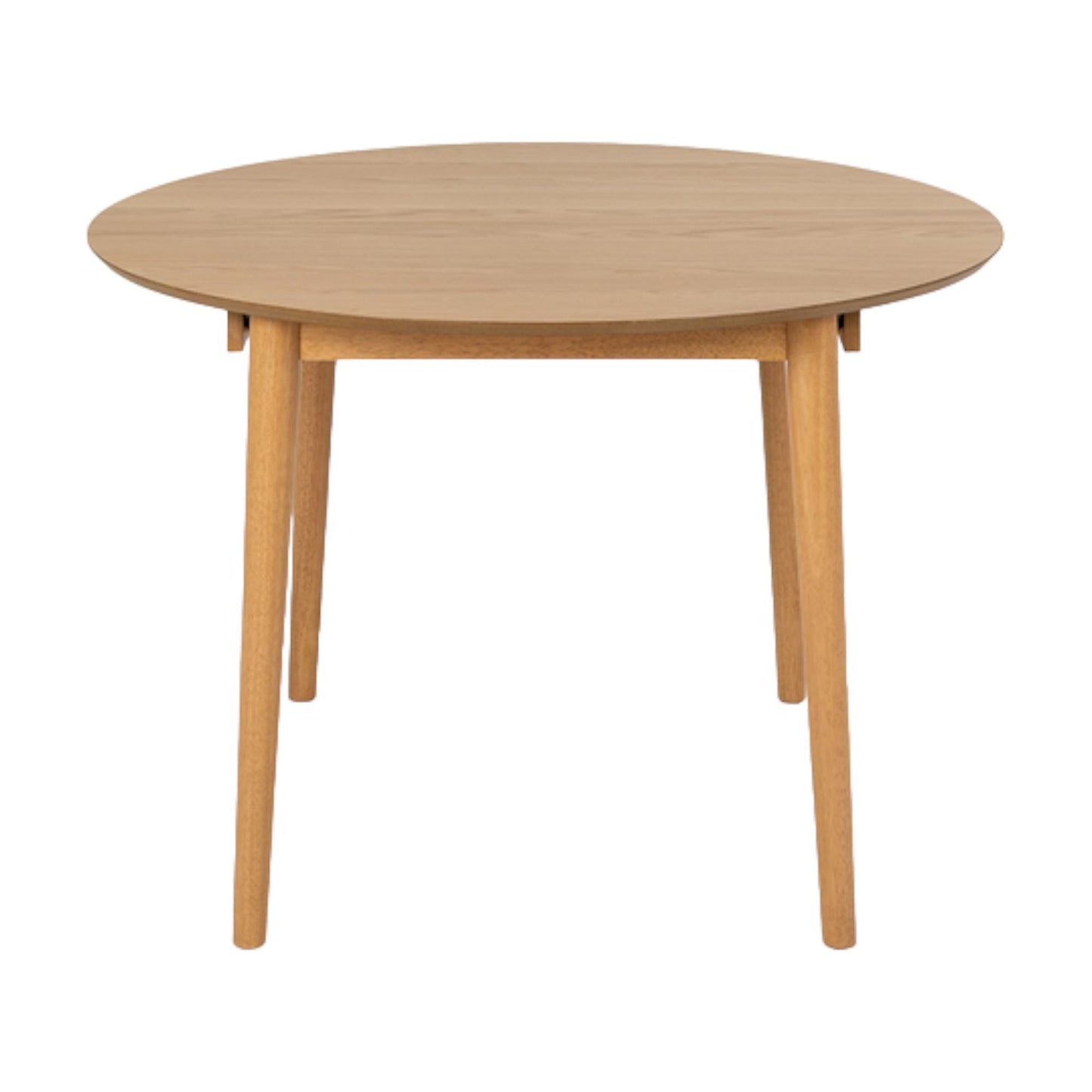 Montreux spisebord fra A-Møbler, 115/154 cm, matt eik