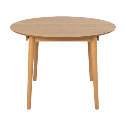 Montreux spisebord fra A-Møbler, 115/154 cm, matt eik