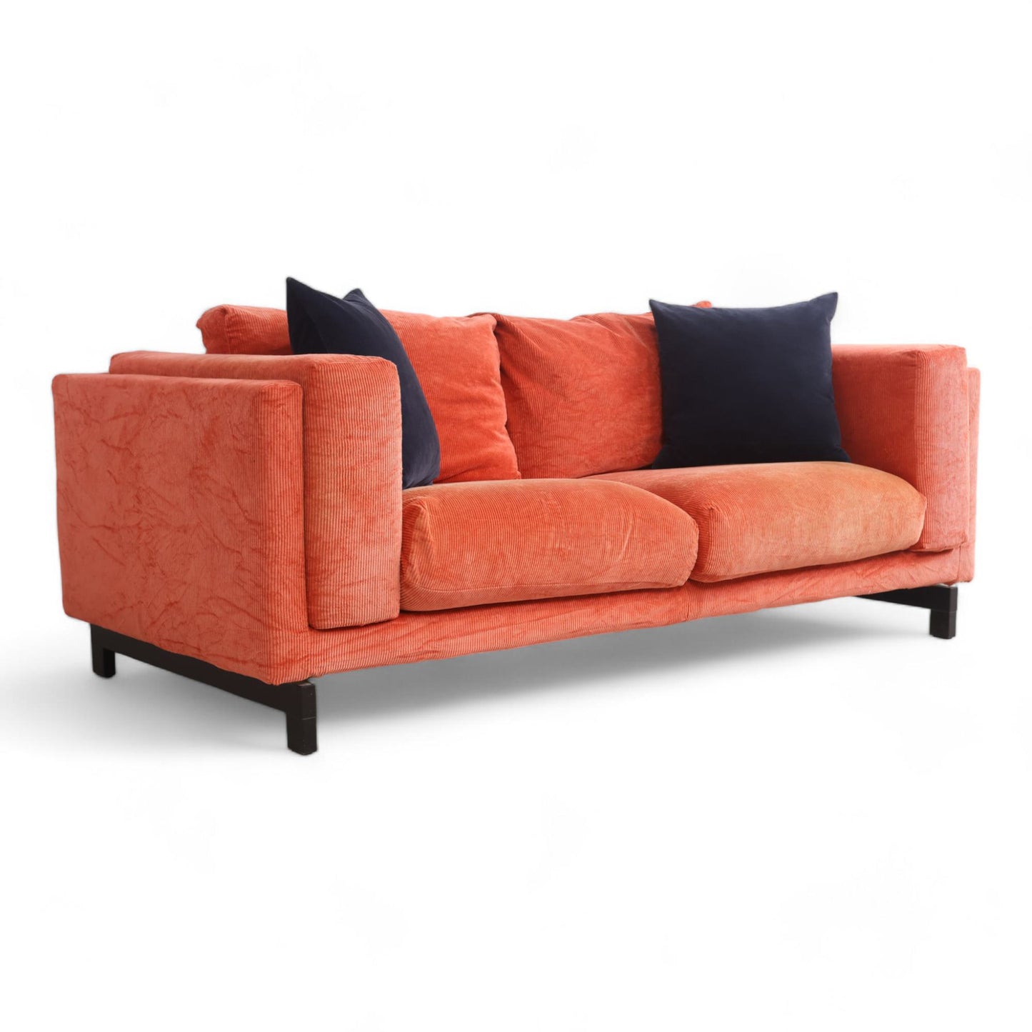 Nyrenset | Rød IKEA Nockeby 2-seter sofa