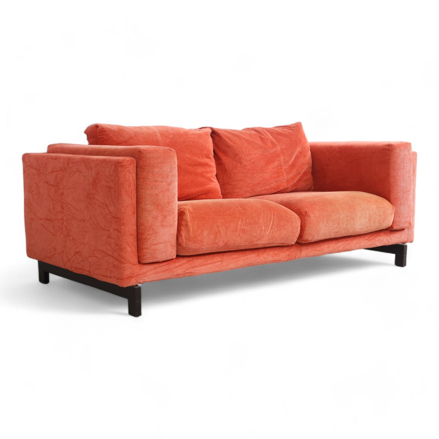 Nyrenset | Rød IKEA Nockeby 2-seter sofa