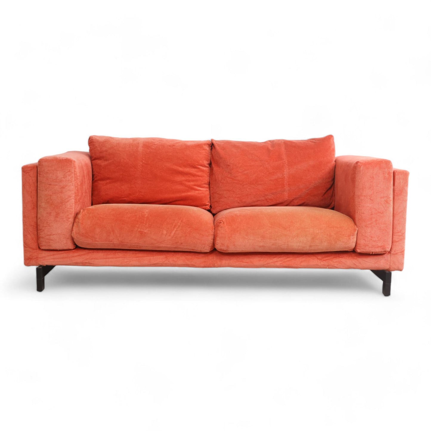 Nyrenset | Rød IKEA Nockeby 2-seter sofa