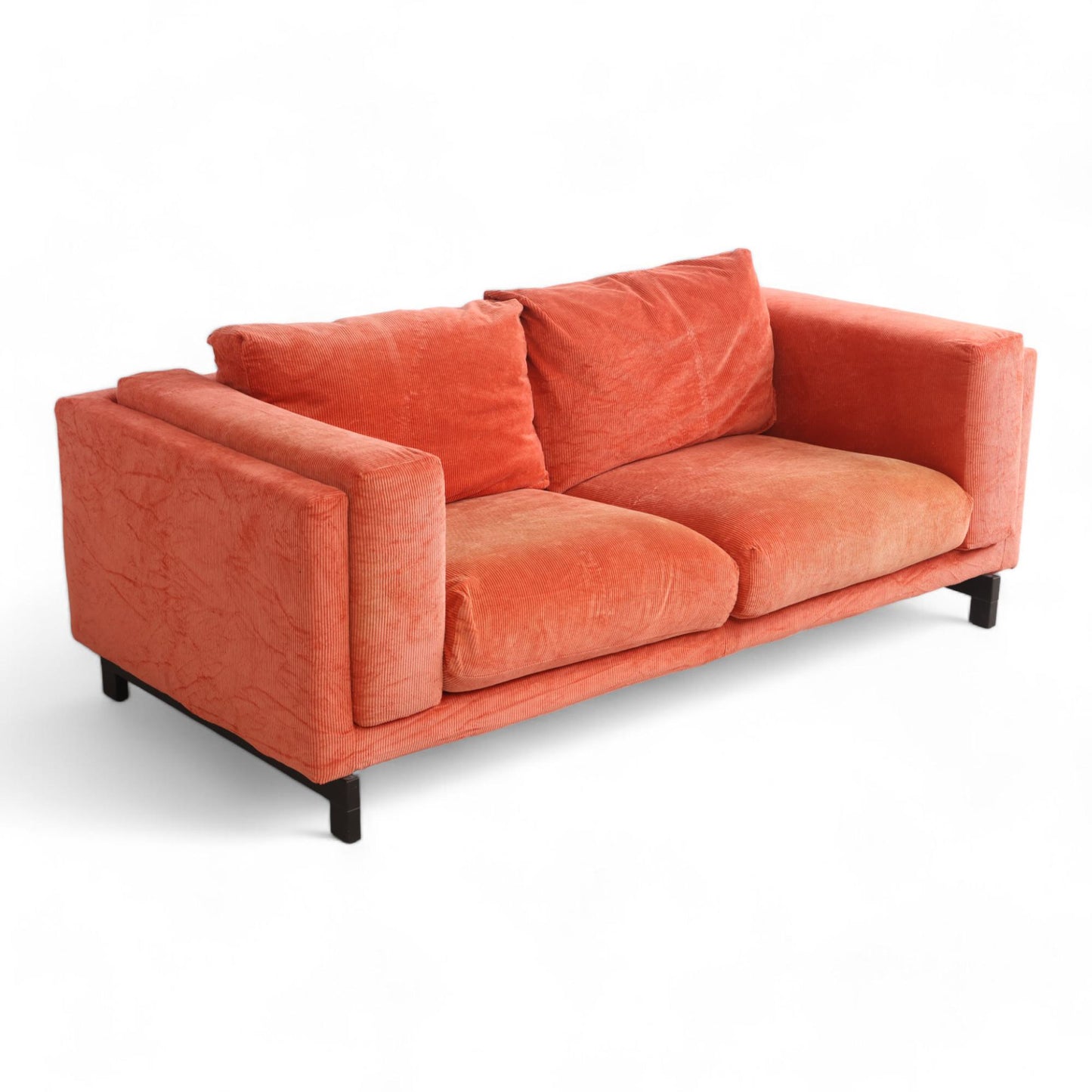 Nyrenset | Rød IKEA Nockeby 2-seter sofa