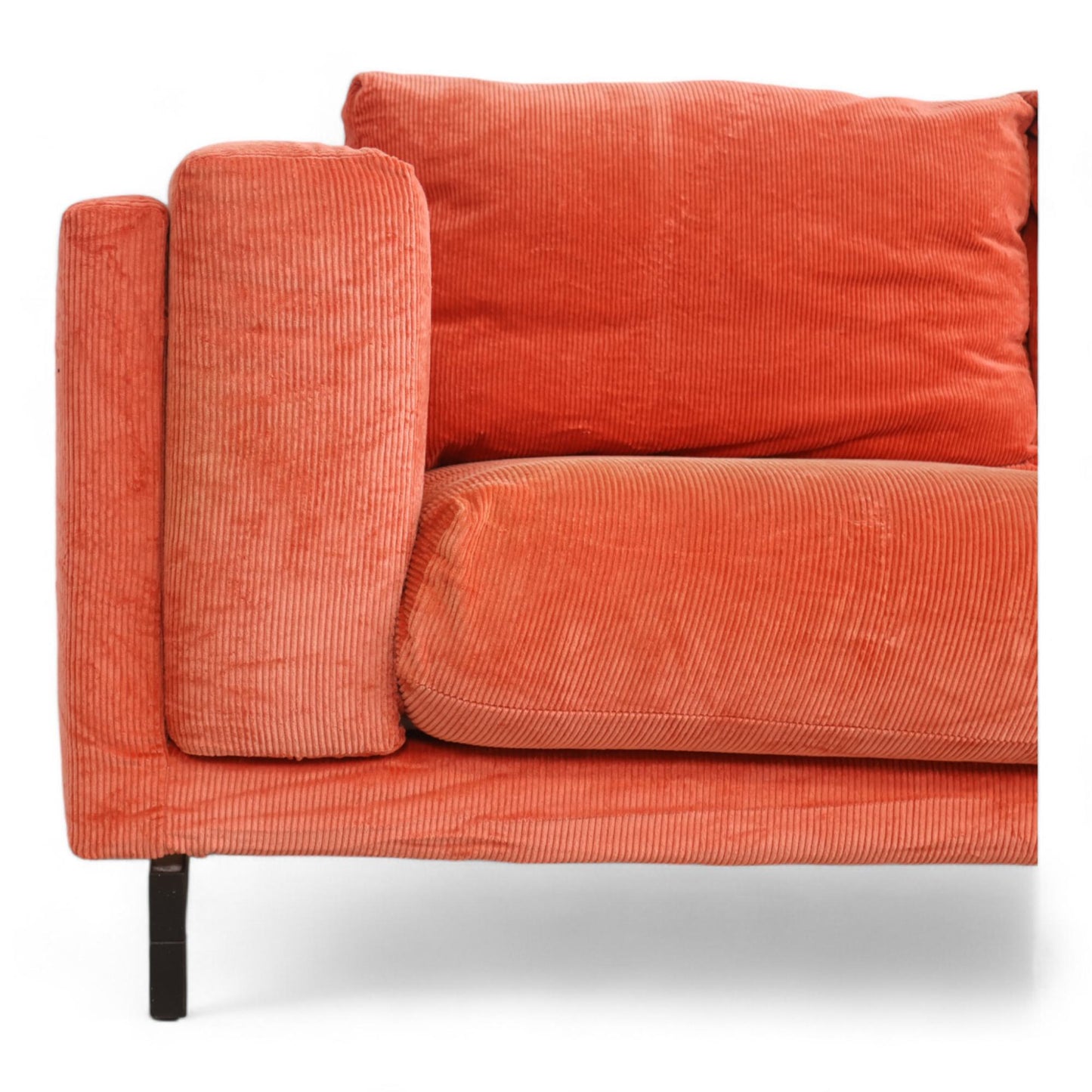 Nyrenset | Rød IKEA Nockeby 2-seter sofa