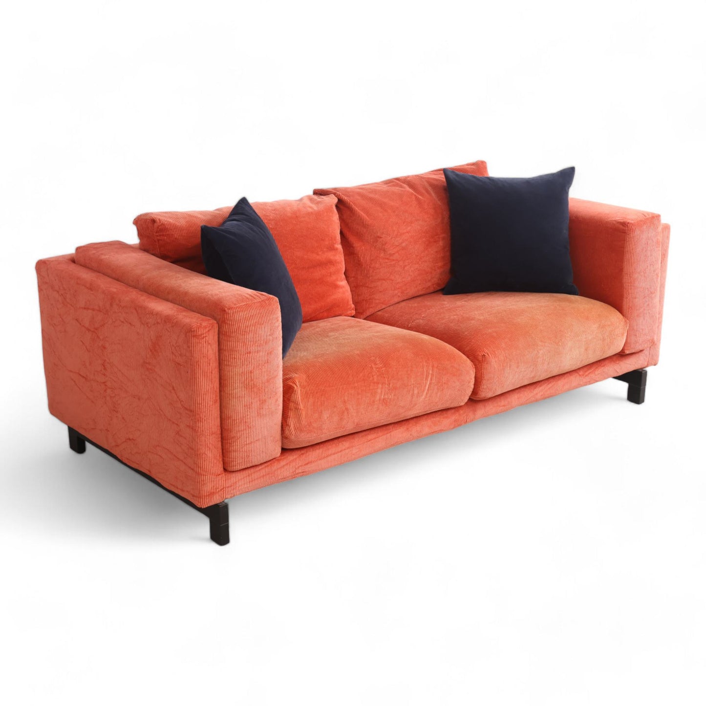 Nyrenset | Rød IKEA Nockeby 2-seter sofa