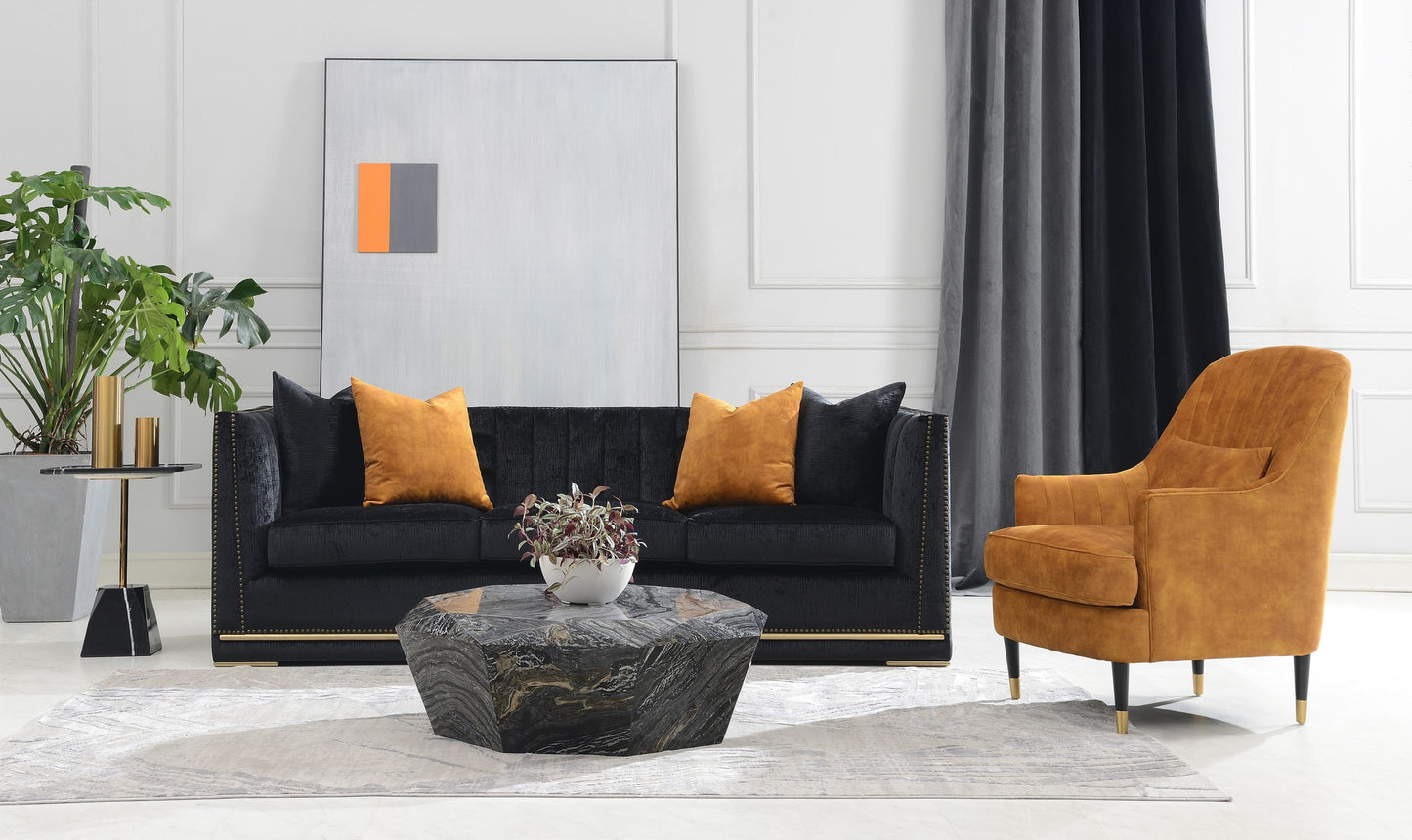 Nyrenset | Birmingham 3-seter sofa