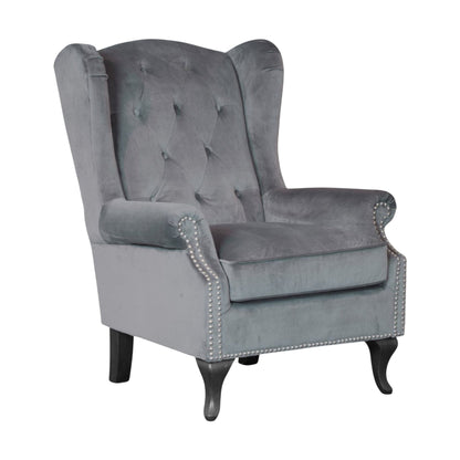 Bournemouth lenestol fra A-Møbler, grå