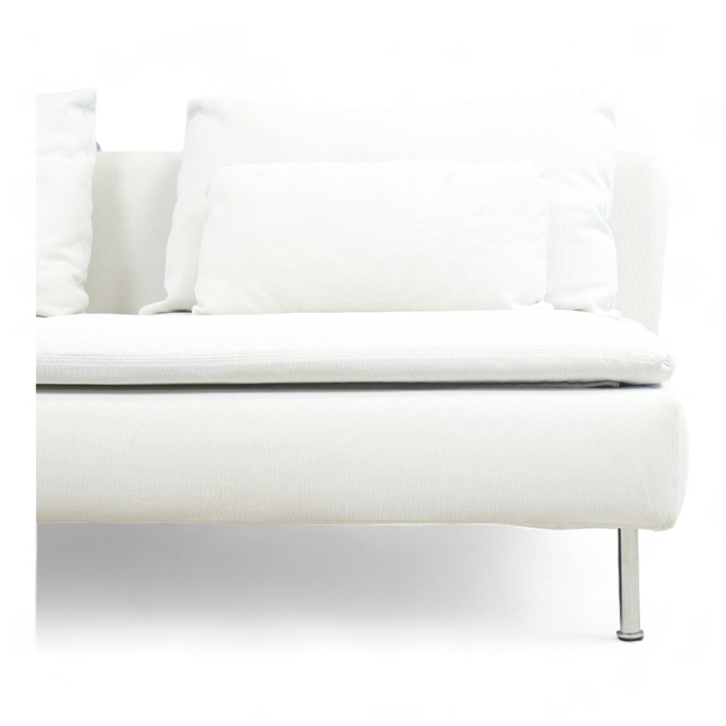 Nyrenset | Hvit Ikea Söderhamn 3-seter sofa