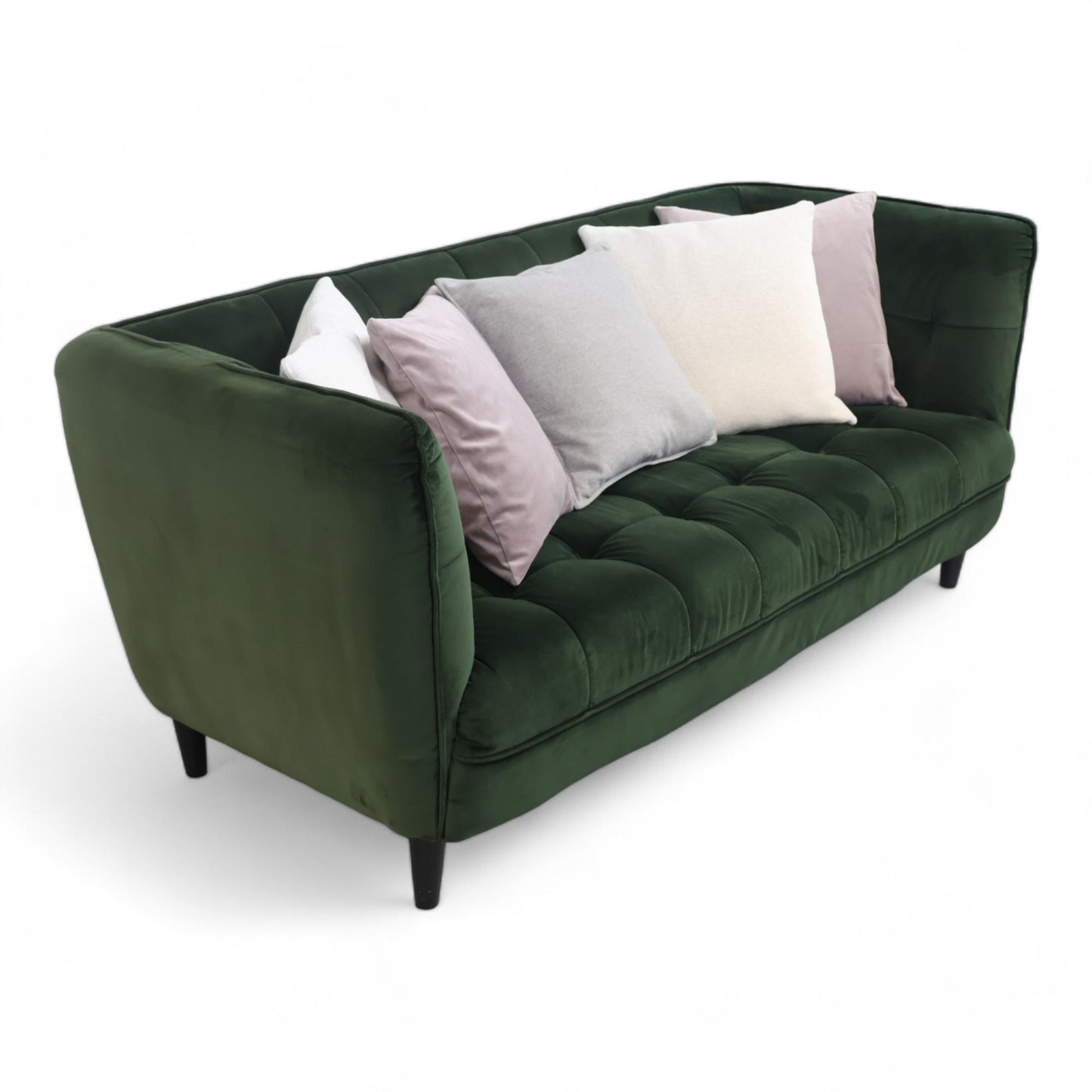 Nyrenset | Mørkegrønn Jonna 2.5-seter sofa