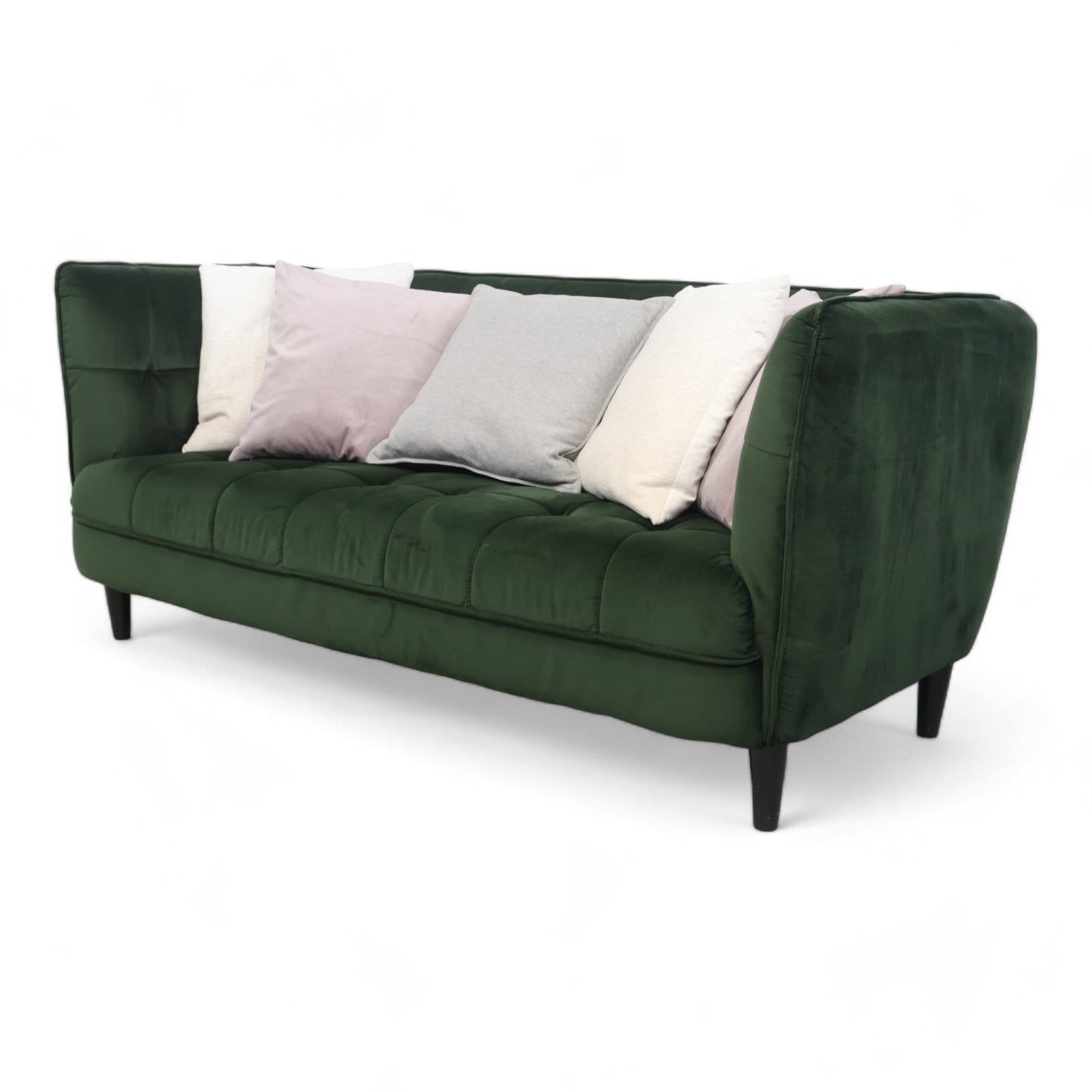 Nyrenset | Mørkegrønn Jonna 2.5-seter sofa