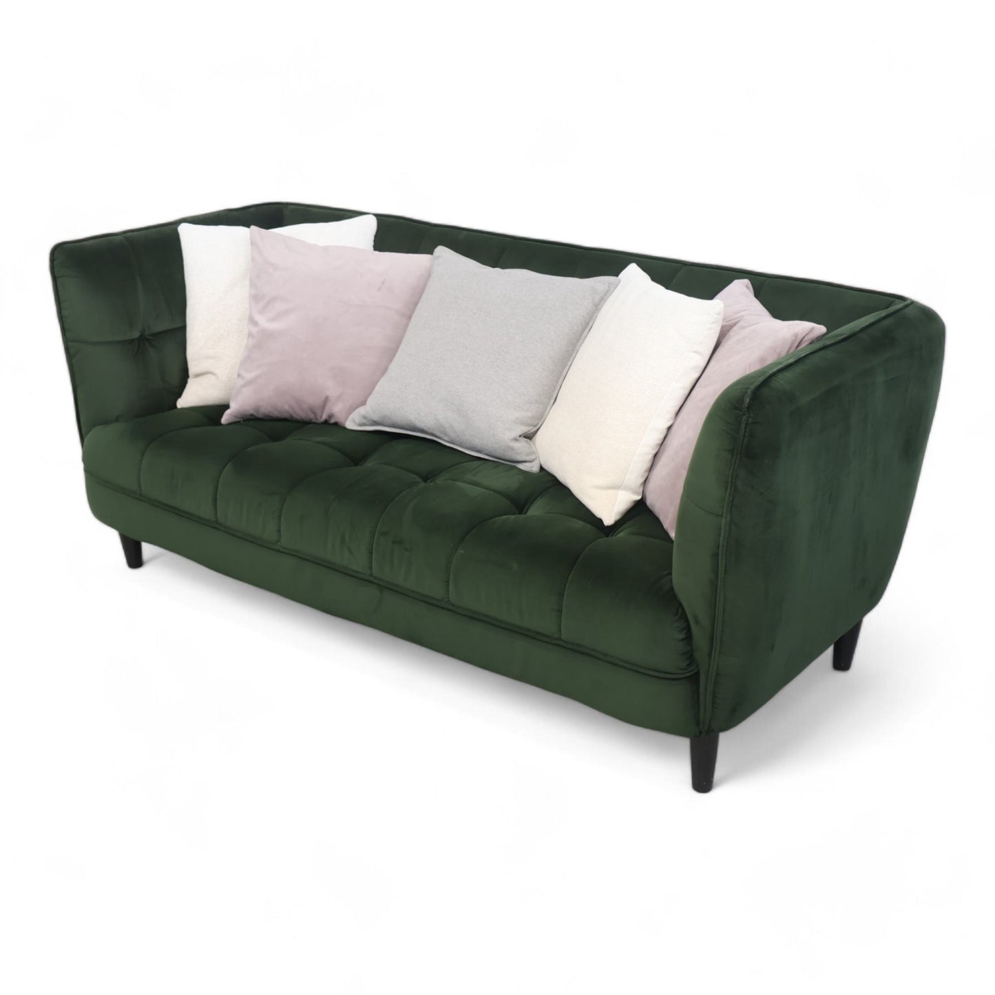 Nyrenset | Mørkegrønn Jonna 2.5-seter sofa