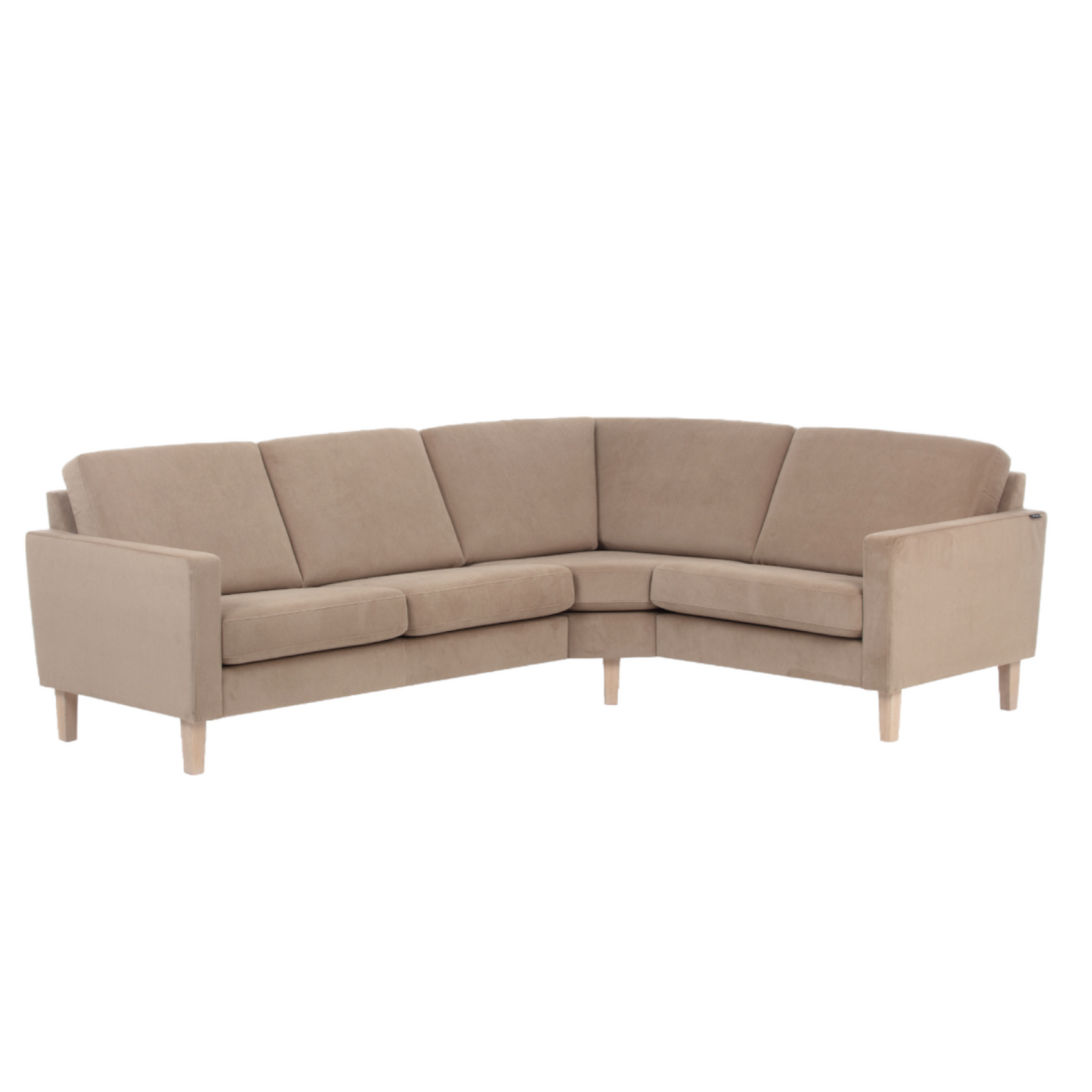 Ubrukt | Santiago Air hjørnesofa i beige/cappucino