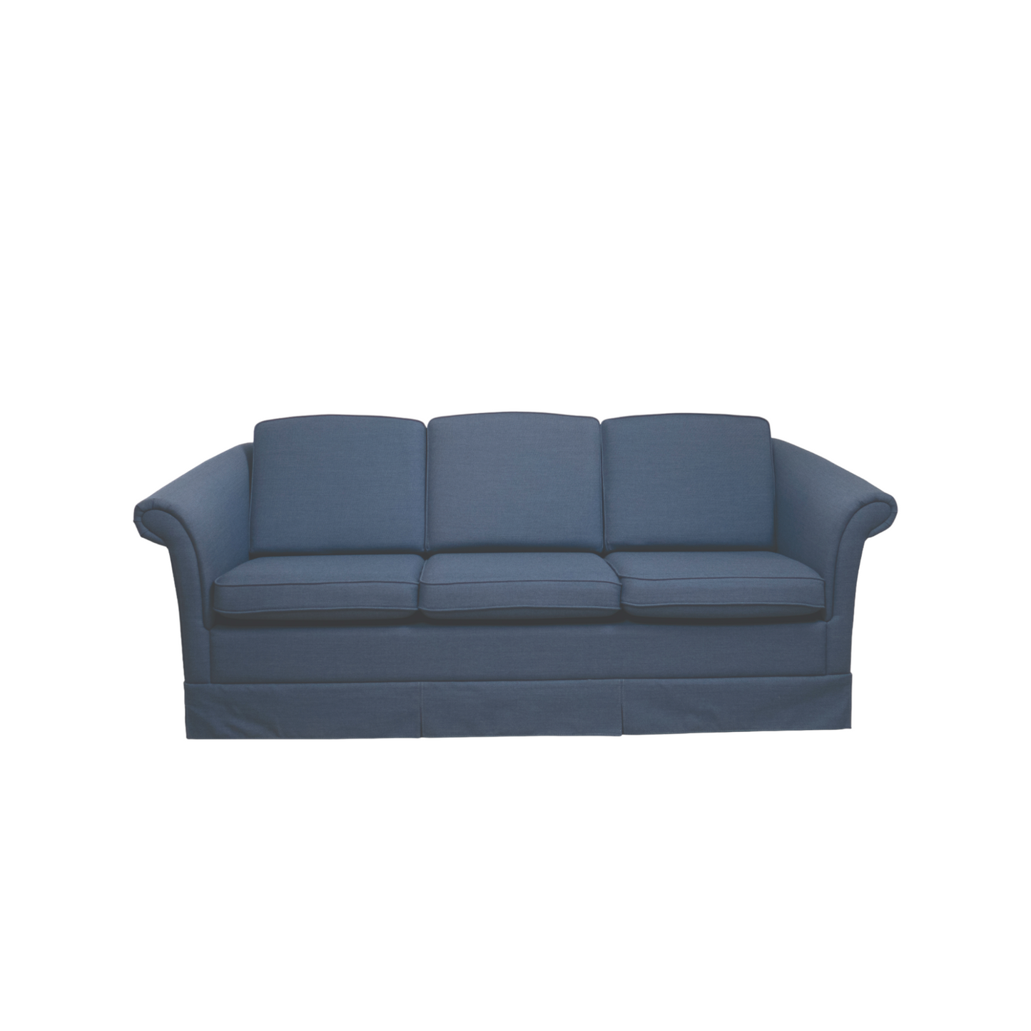 Nyrenset | Angelica 3-seter Sofa Med Kappe