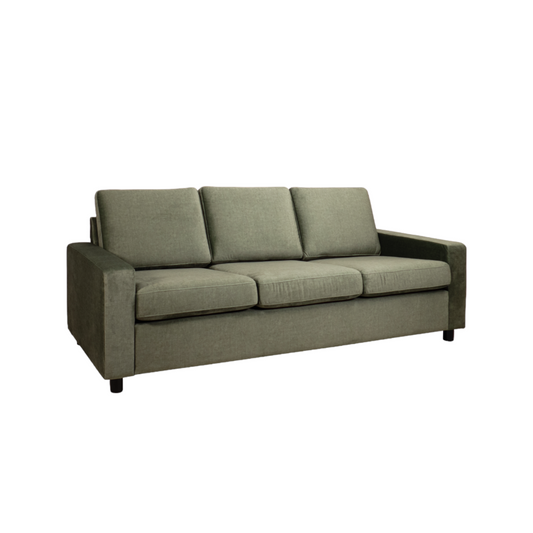 Ubrukt | Grønn London Symphony 3-seter sofa