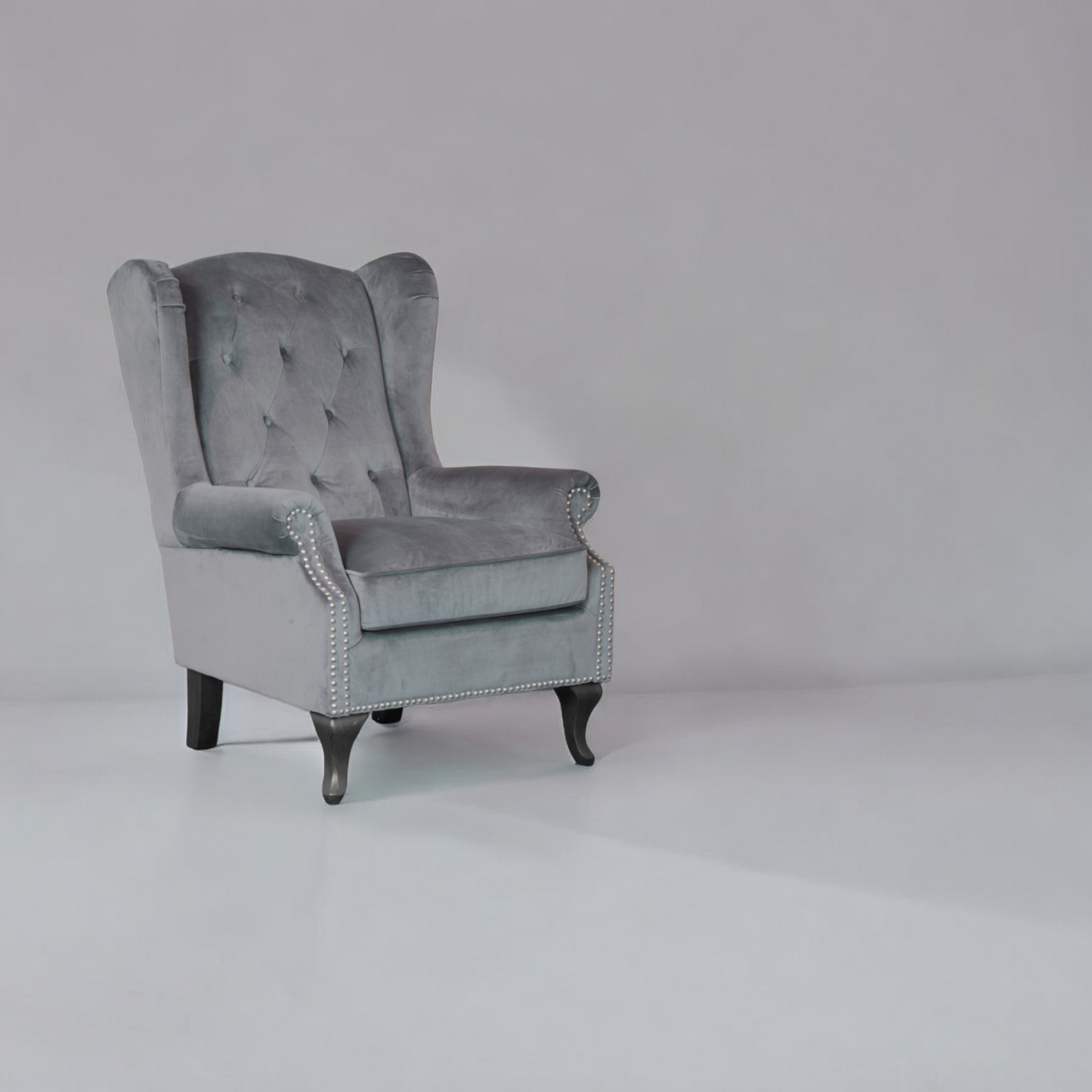 Bournemouth lenestol fra A-Møbler, grå