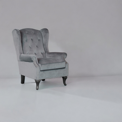 Bournemouth lenestol fra A-Møbler, grå