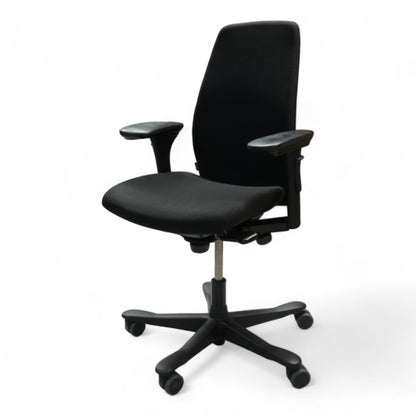 Nyrenset | Sort Kinnarps 5000 Kontorstol