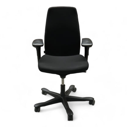 Nyrenset | Sort Kinnarps 5000 Kontorstol