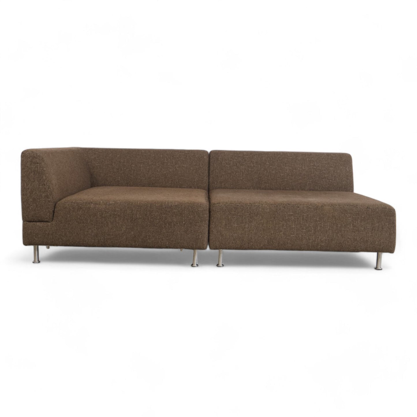 Nyrenset | Brun Bolia Orlando 2-seter sofa