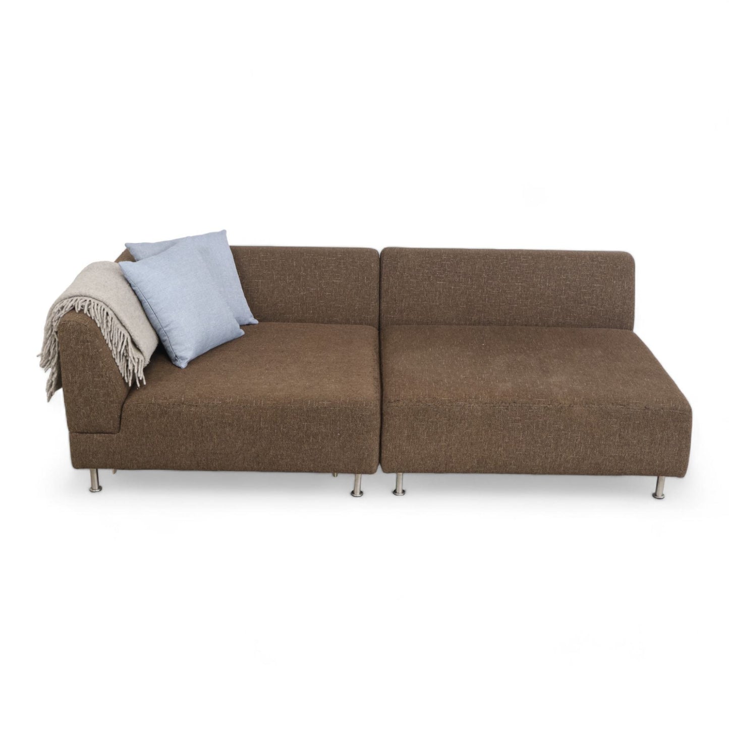 Nyrenset | Brun Bolia Orlando 2-seter sofa