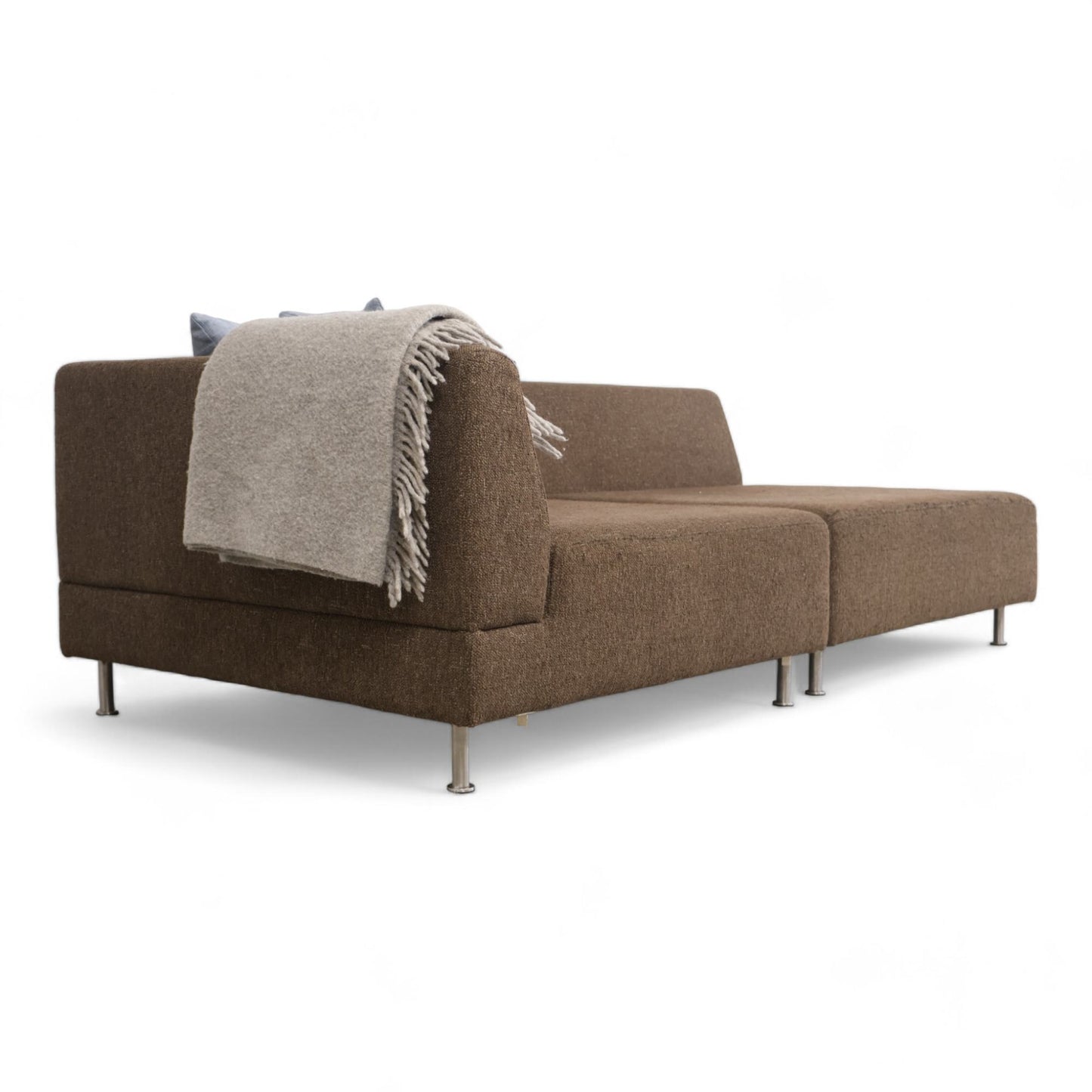 Nyrenset | Brun Bolia Orlando 2-seter sofa