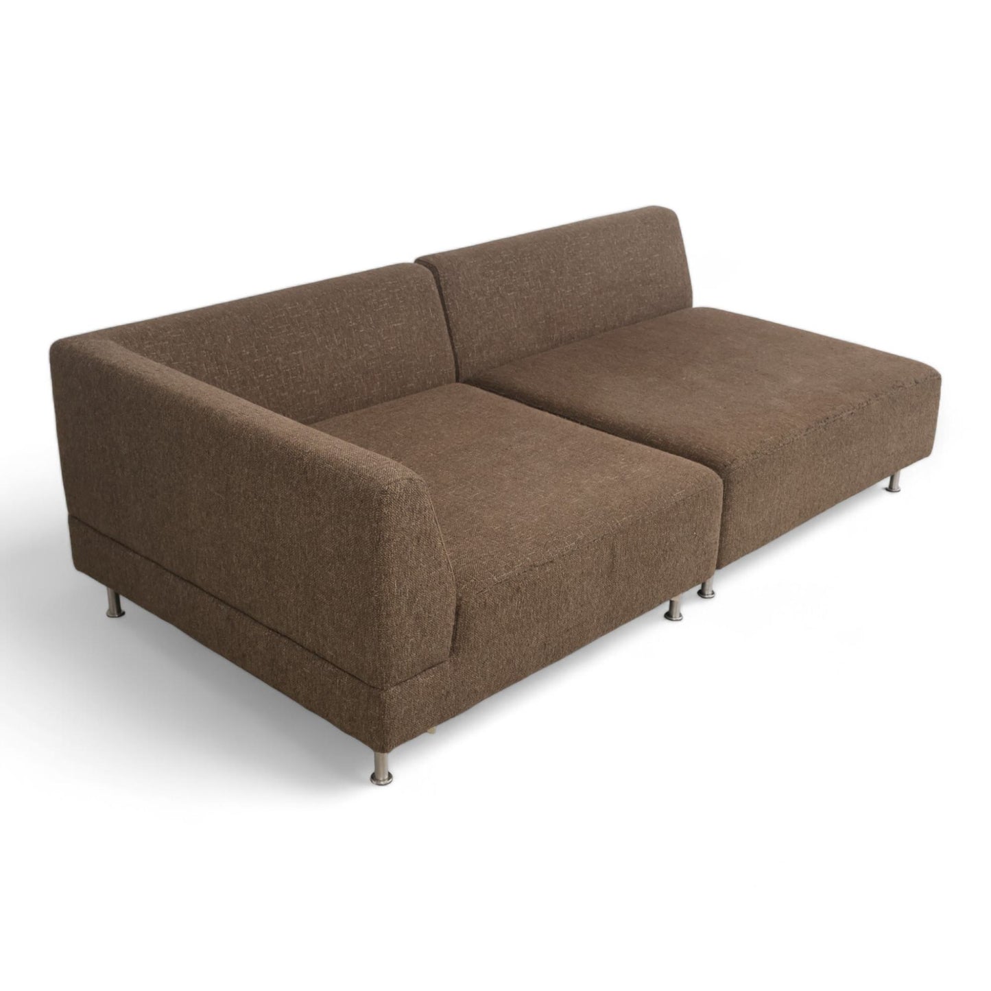 Nyrenset | Brun Bolia Orlando 2-seter sofa