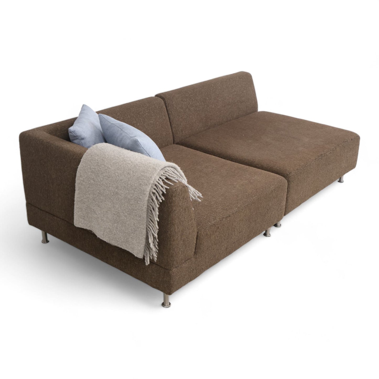 Nyrenset | Brun Bolia Orlando 2-seter sofa