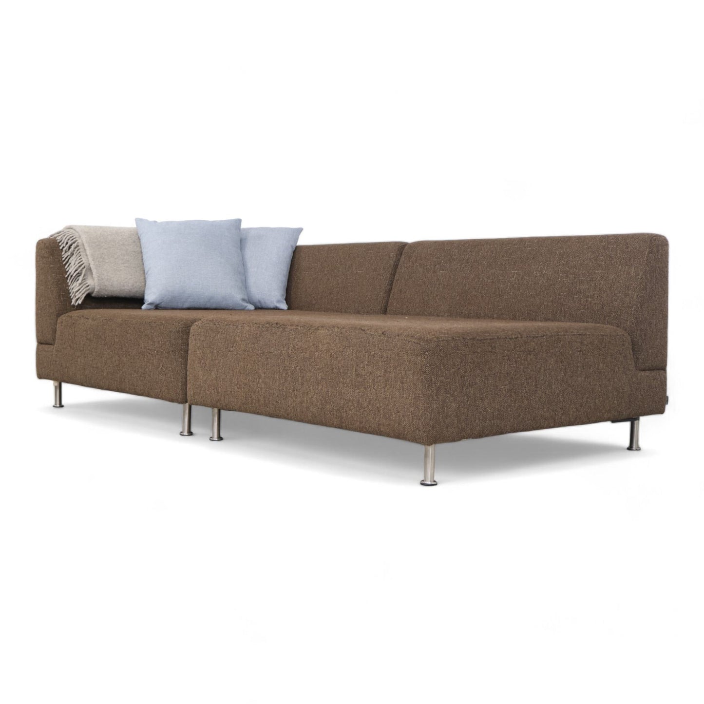 Nyrenset | Brun Bolia Orlando 2-seter sofa