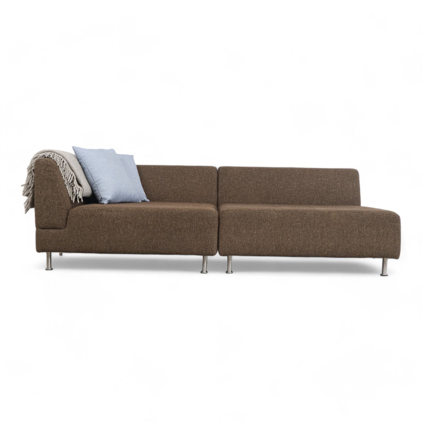 Nyrenset | Brun Bolia Orlando 2-seter sofa