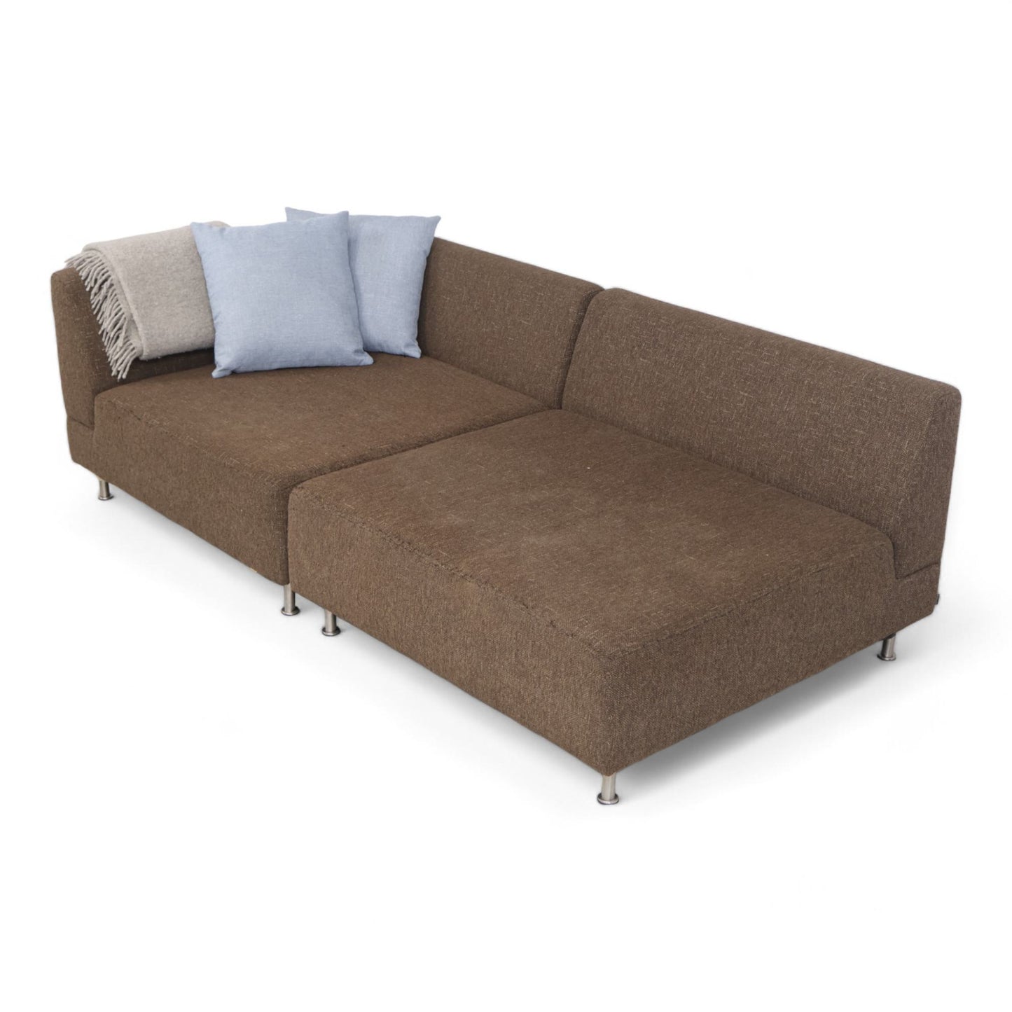 Nyrenset | Brun Bolia Orlando 2-seter sofa