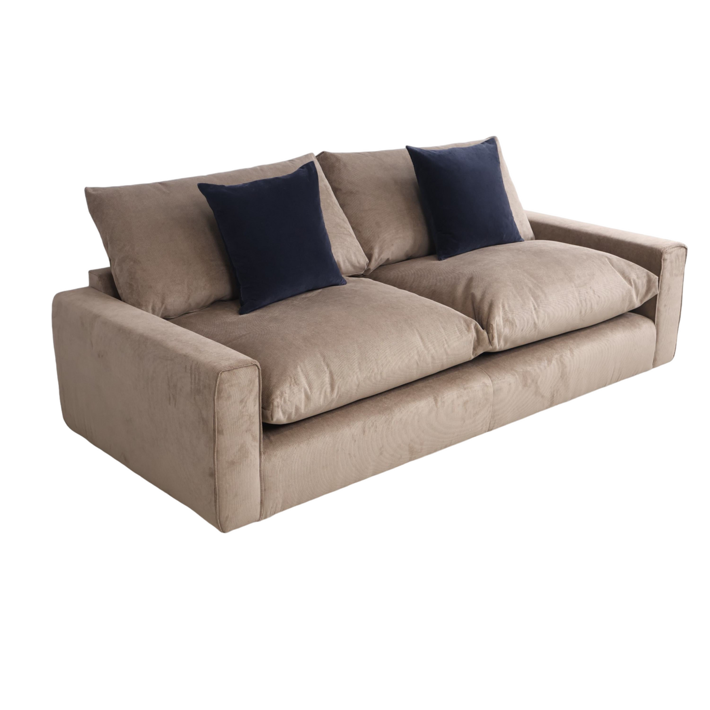 Nyrenset | Beige Steeton 3-Seter Sofa fra A-Møbler