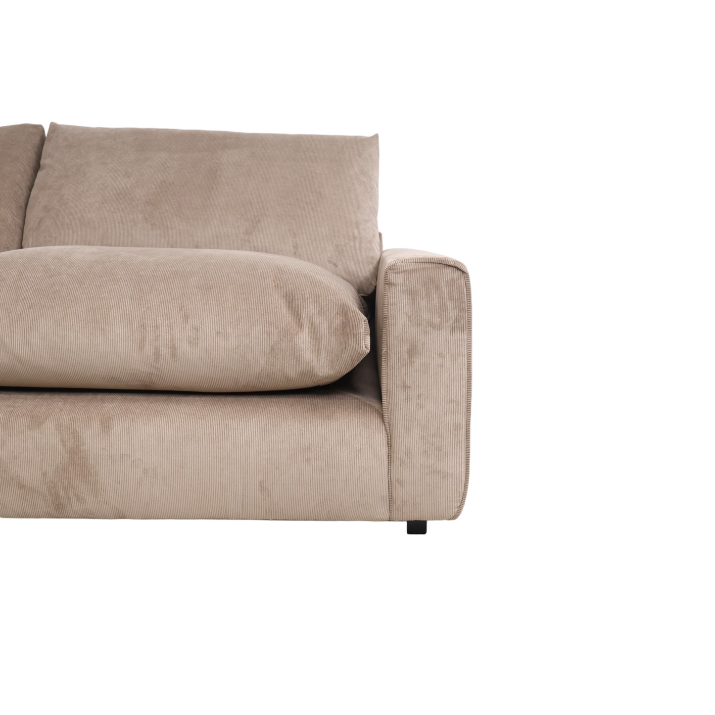 Nyrenset | Beige Steeton 3-Seter Sofa fra A-Møbler