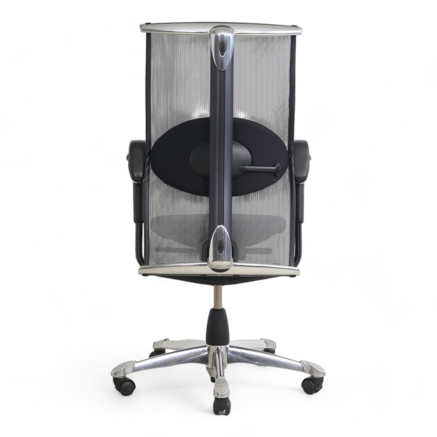 Nyrenset | Håg H09 kontorstol med armlener og hjul