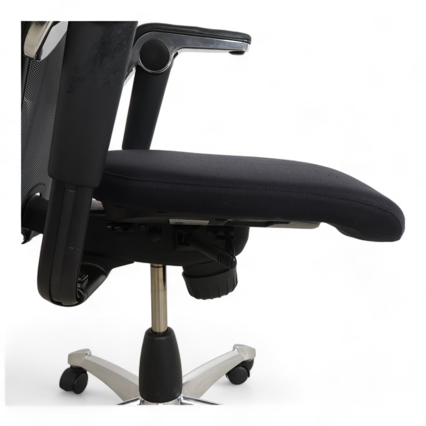 Nyrenset | Håg H09 kontorstol med armlener og hjul