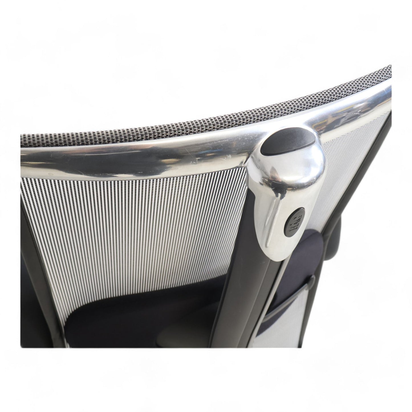 Nyrenset | Håg H09 kontorstol med armlener og hjul