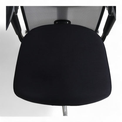 Nyrenset | Håg H09 kontorstol med armlener og hjul