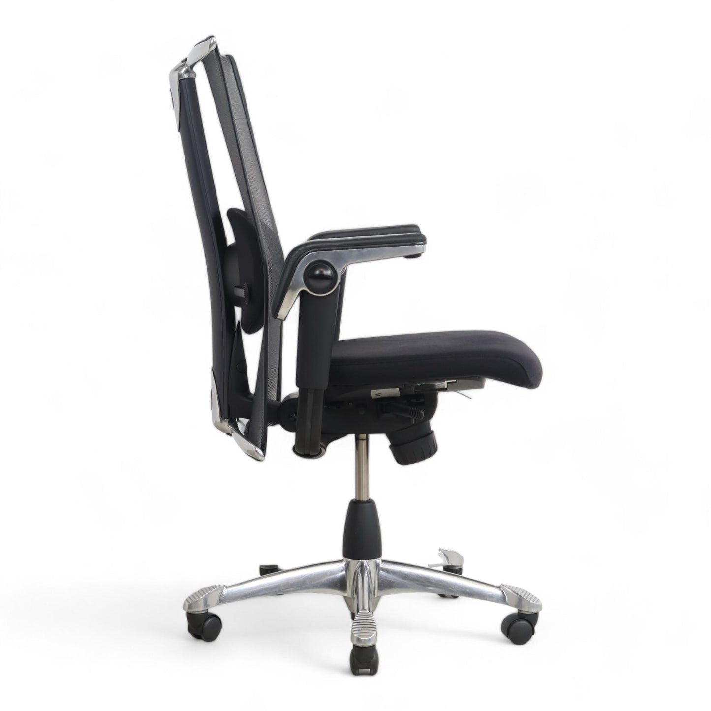 Nyrenset | Håg H09 kontorstol med armlener og hjul