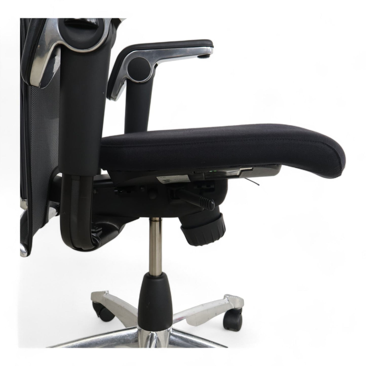 Nyrenset | Håg H09 kontorstol med armlener og hjul