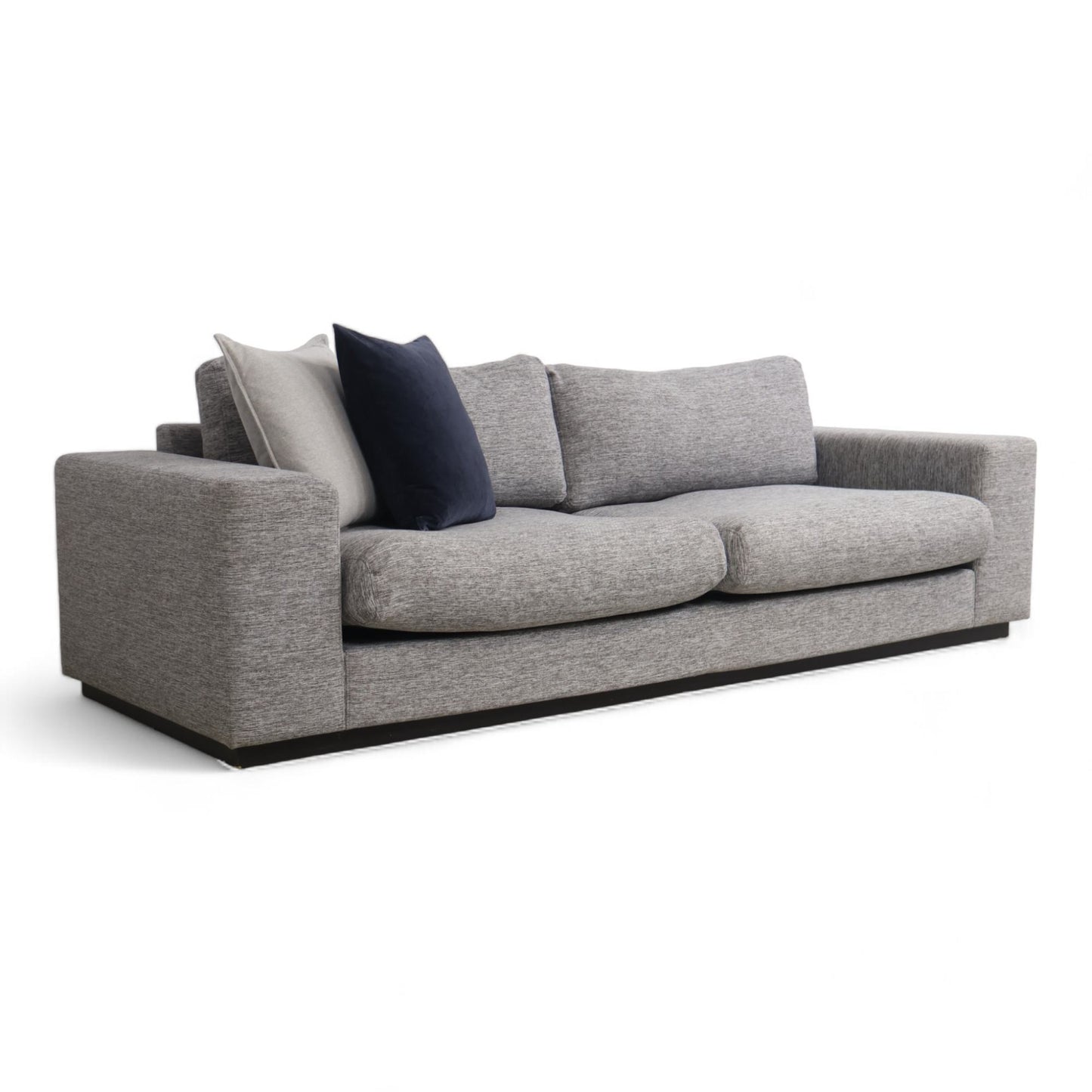 Nyrenset | Lys grå Bolia Sepia 3-seter sofa