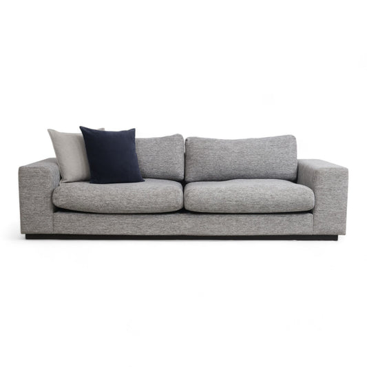 Nyrenset | Lys grå Bolia Sepia 3-seter sofa