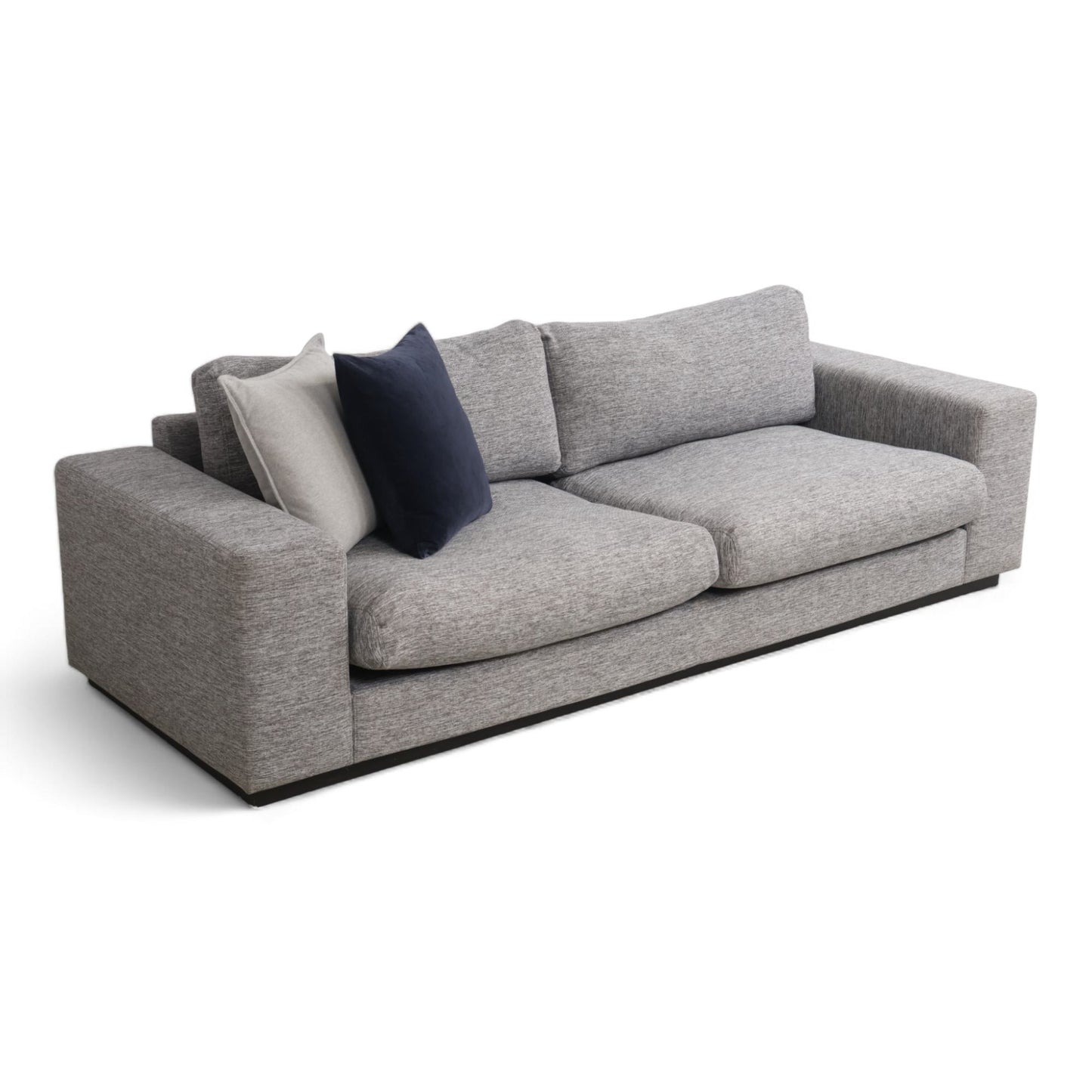 Nyrenset | Lys grå Bolia Sepia 3-seter sofa