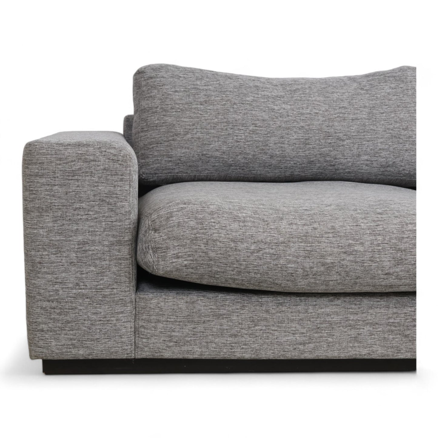 Nyrenset | Lys grå Bolia Sepia 3-seter sofa