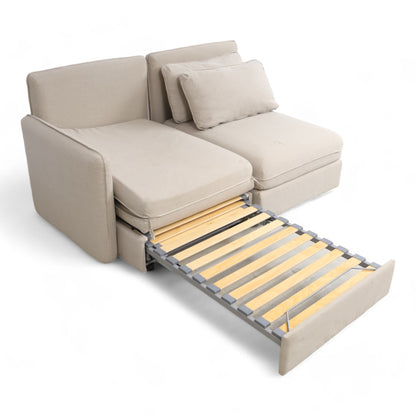 Nyrenset | Beige Ikea Vallentuna 2-seter sovesofa