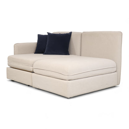 Nyrenset | Beige Ikea Vallentuna 2-seter sovesofa
