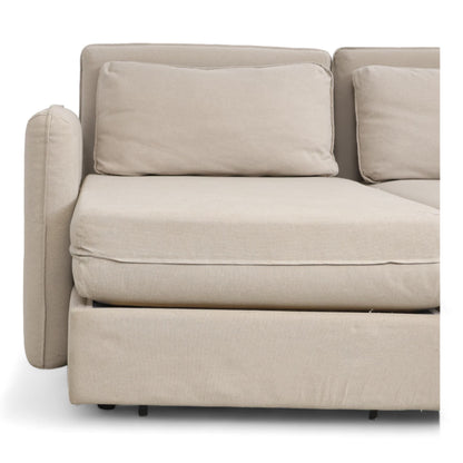 Nyrenset | Beige Ikea Vallentuna 2-seter sovesofa