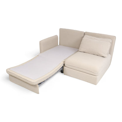 Nyrenset | Beige Ikea Vallentuna 2-seter sovesofa