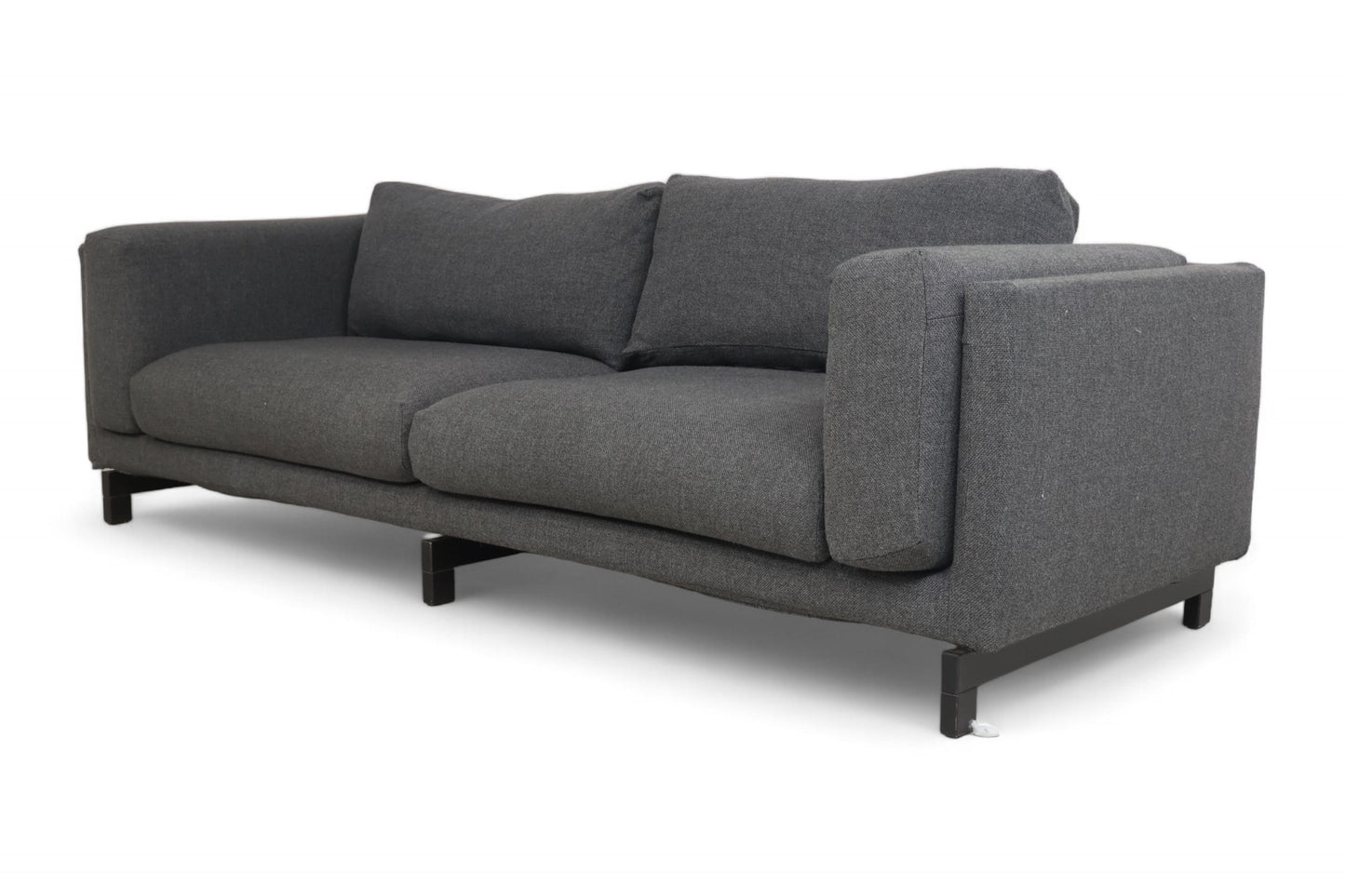 Utmerket Tilstand | Mørk grå IKEA Nockeby 2-seter sofa