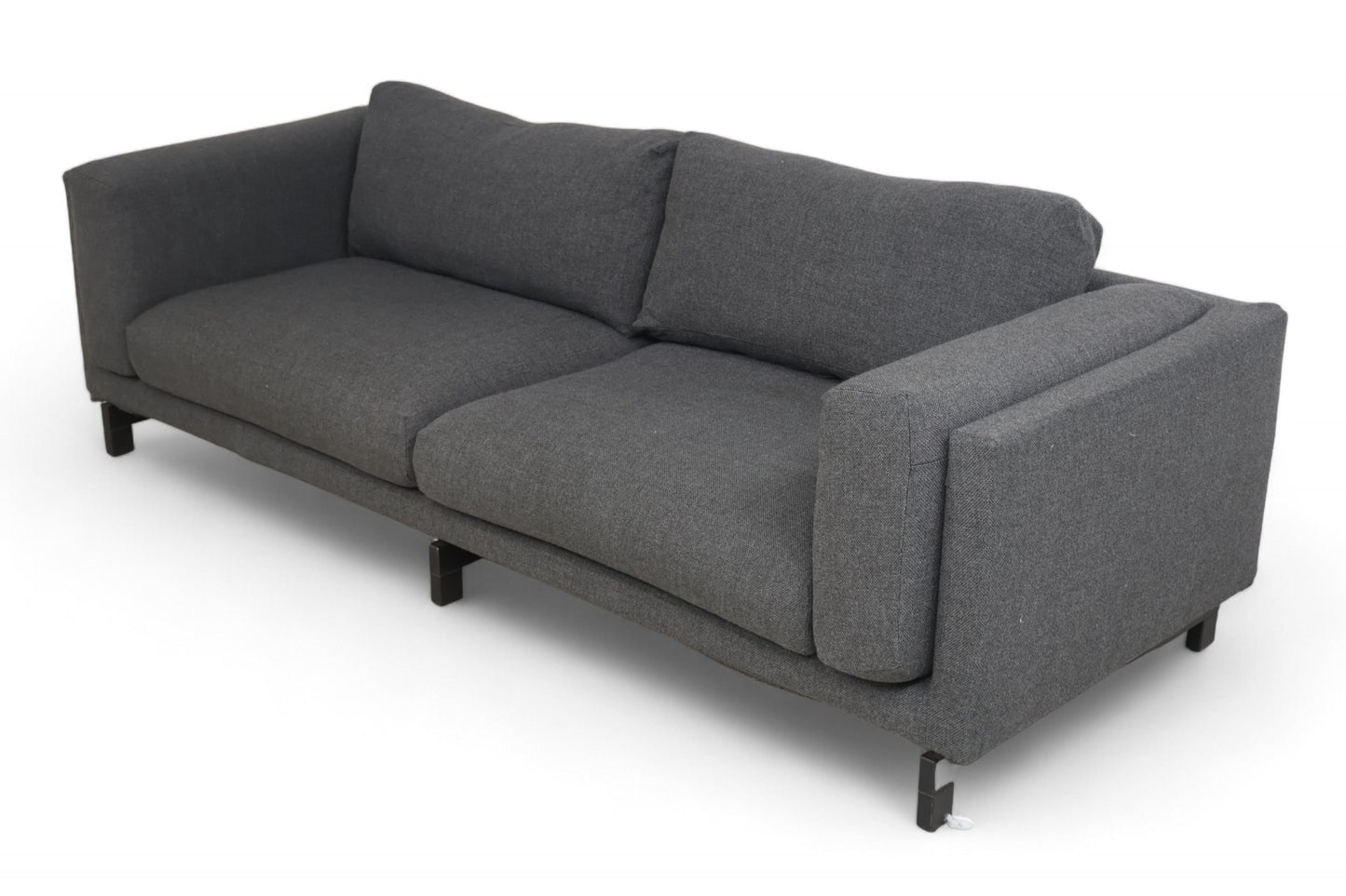 Utmerket Tilstand | Mørk grå IKEA Nockeby 2-seter sofa