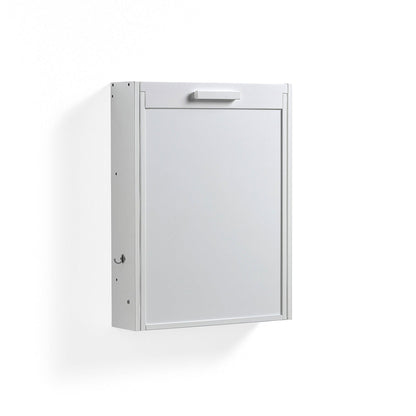 Helt nytt | Stellebord JOLLER, inklusiv madrass, hvit