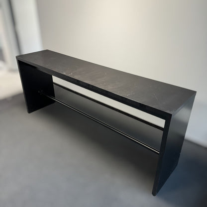 Sort Barbord 220x50cm